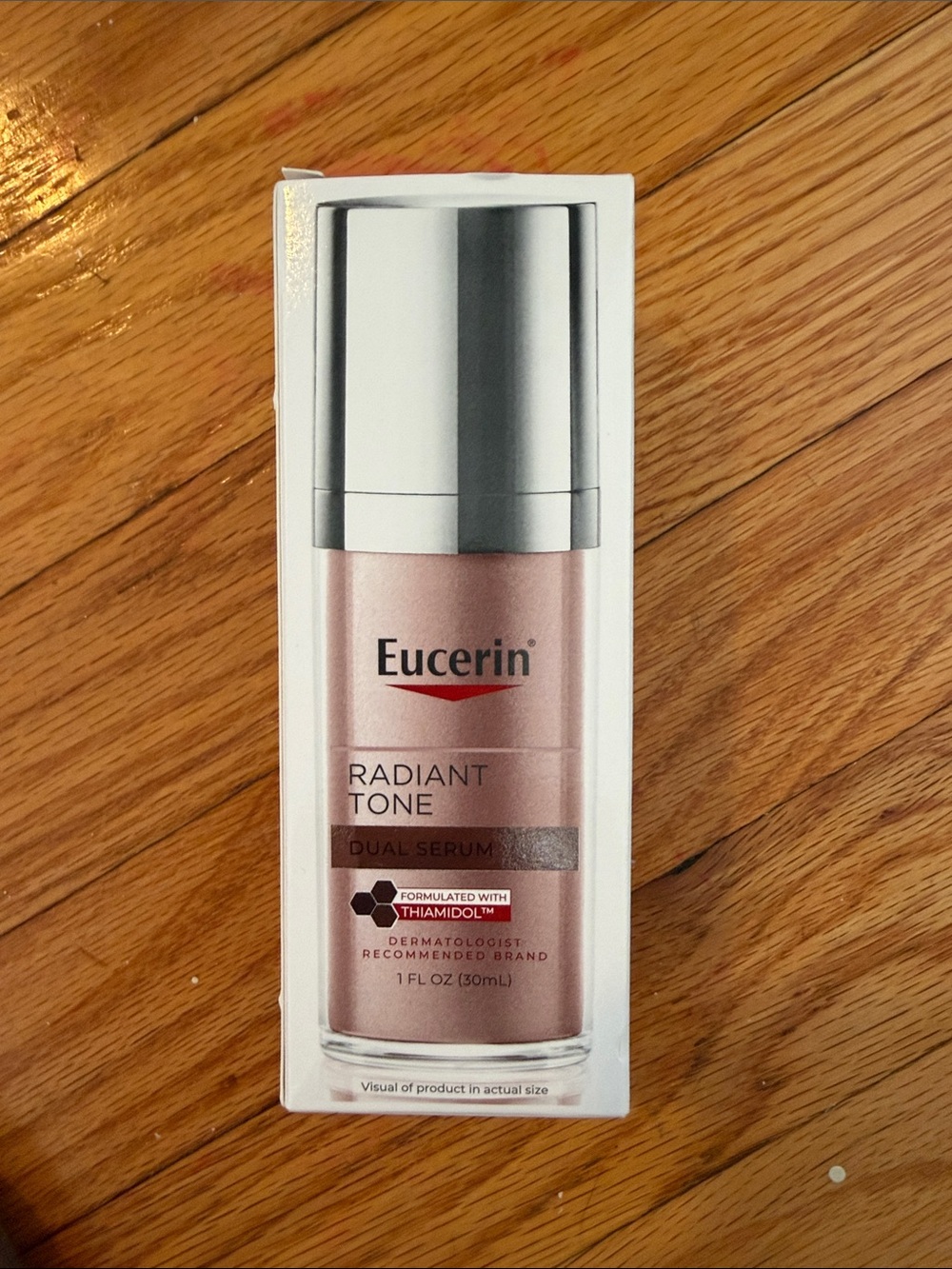 Radiant Tone Dual Serum - Rose Gold